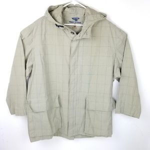 Vtg Tommy Hilfiger XL Hooded Parka
